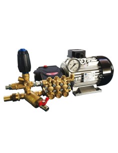 GMB PRES E3B1021 21LTS 100 BAR 5,5CV 400V